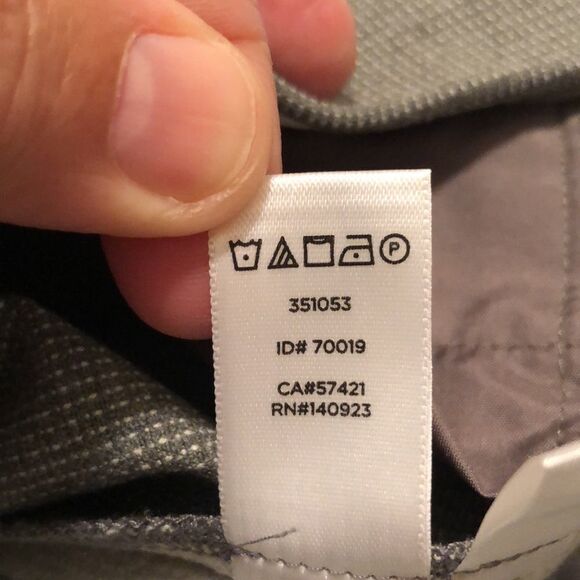 LOFT 12P Julie Straight Gray White Mini Plaid Dress Slacks Trousers - Picture 16 of 16